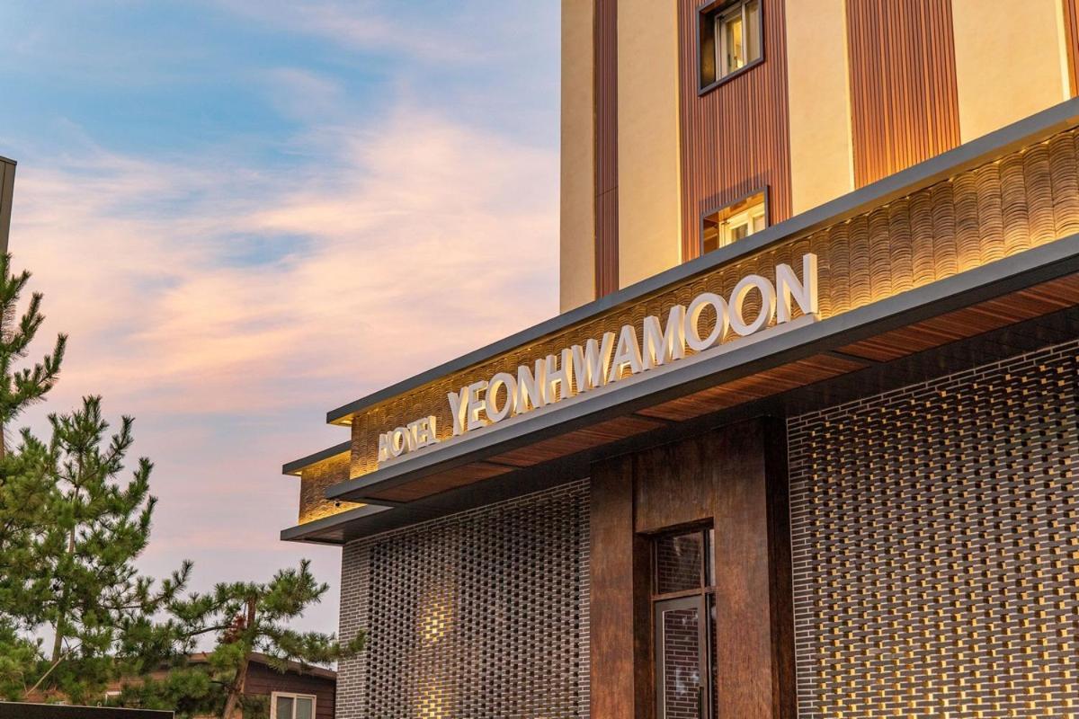 Yeonhwamun Hotel Yeongdeok Buitenkant foto
